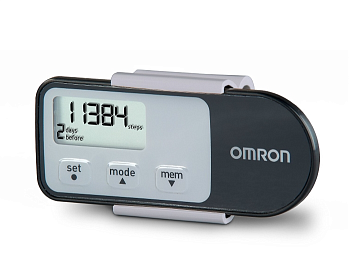 Умные часы (шагомер) Omron Walking stye One 2.1 (HJ-321-E)
